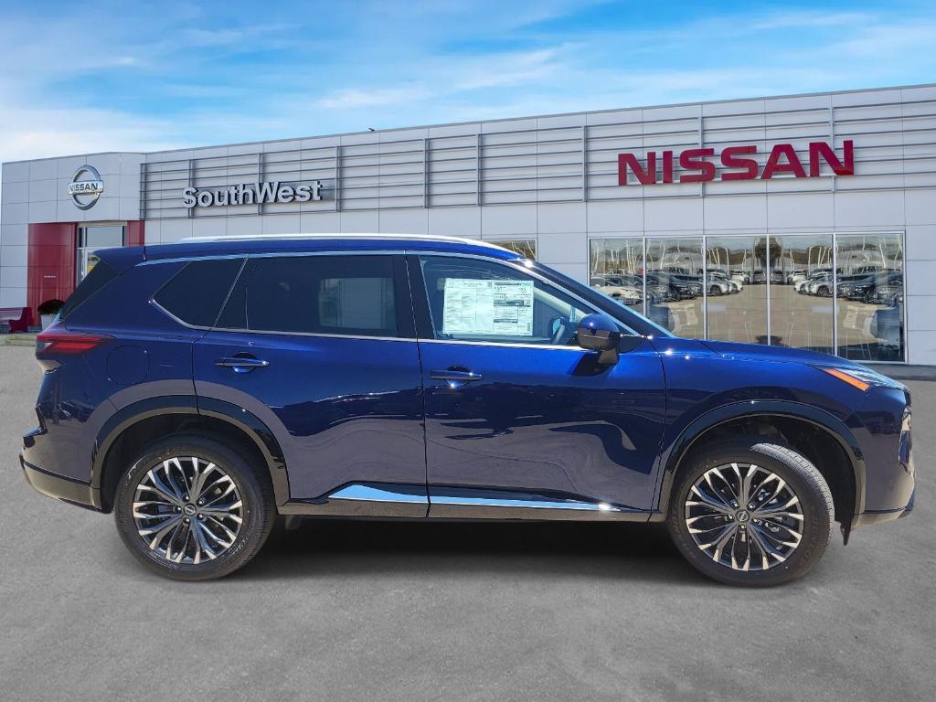 new 2026 Nissan Rogue car, priced at $36,283