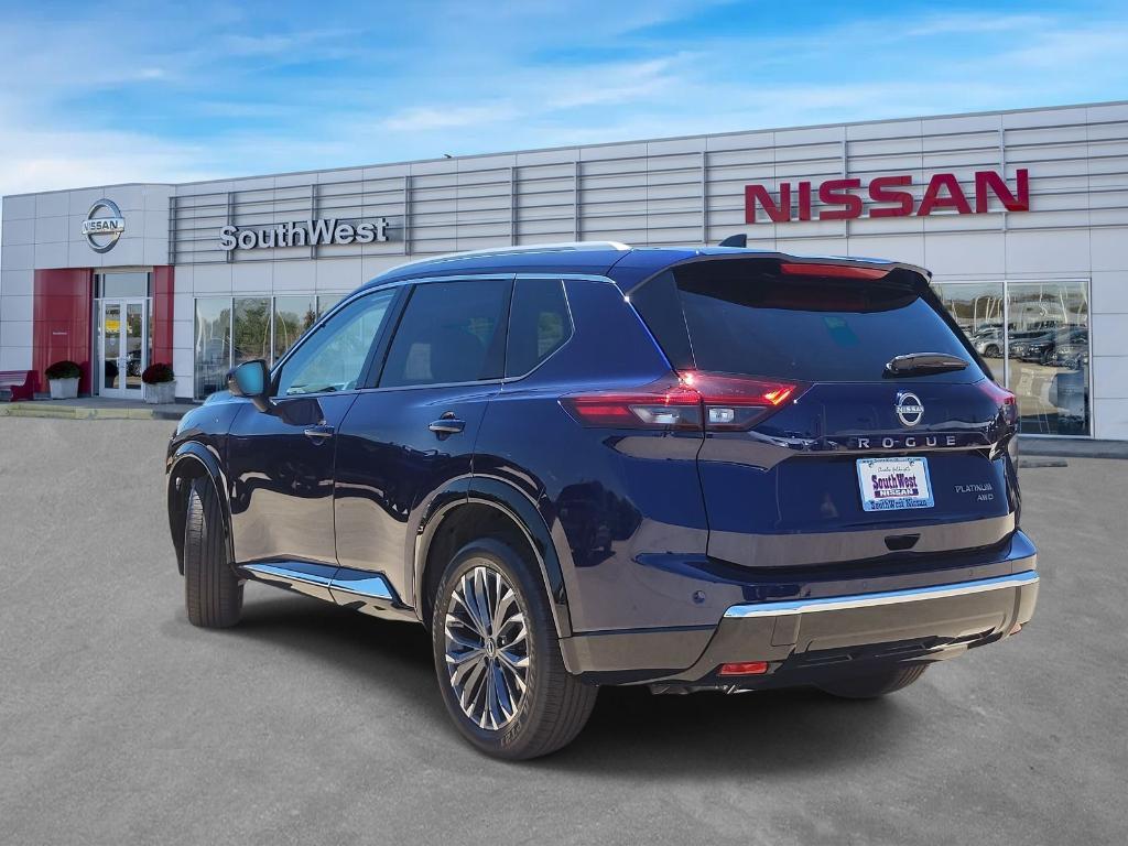 new 2026 Nissan Rogue car, priced at $36,283