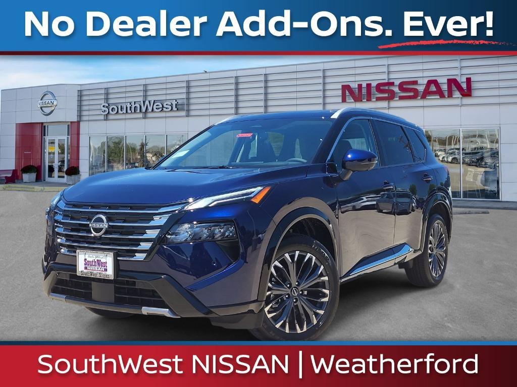 new 2026 Nissan Rogue car, priced at $36,283
