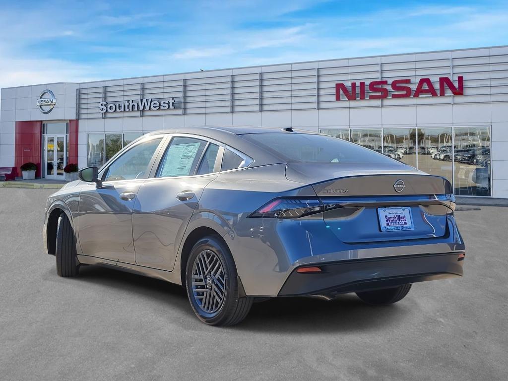 new 2026 Nissan Sentra car, priced at $22,606