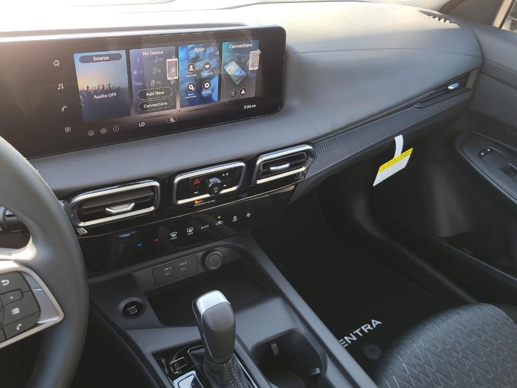 new 2026 Nissan Sentra car, priced at $22,606