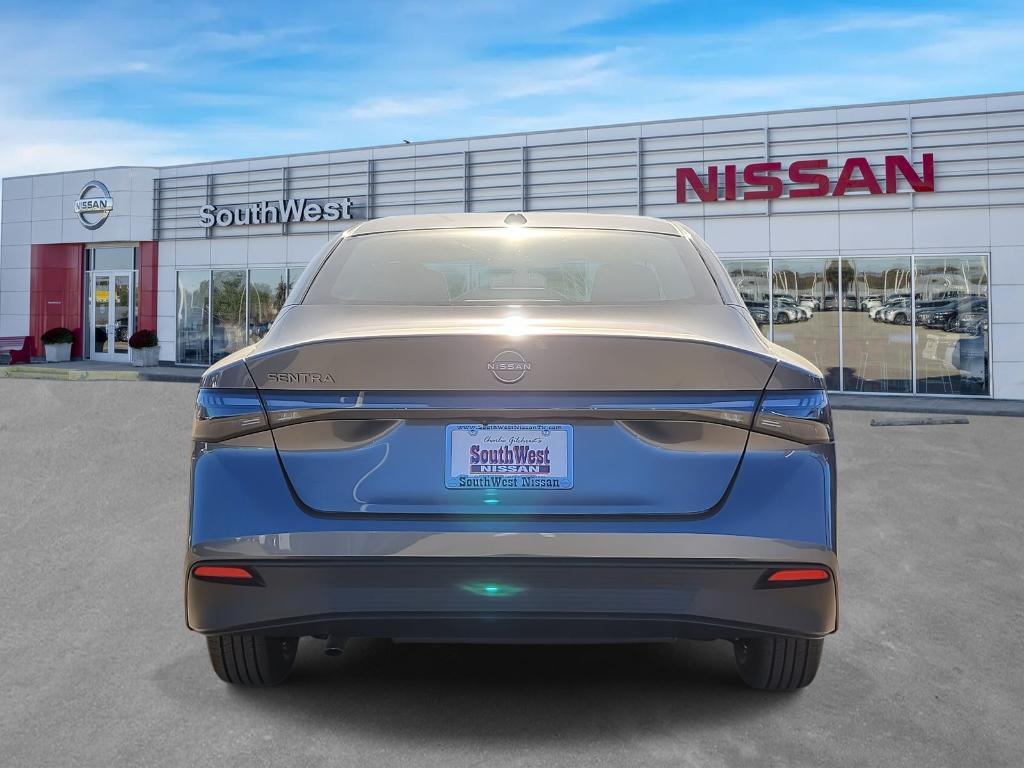 new 2026 Nissan Sentra car, priced at $22,606