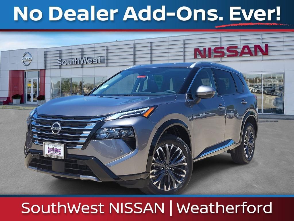 new 2026 Nissan Rogue car, priced at $36,283