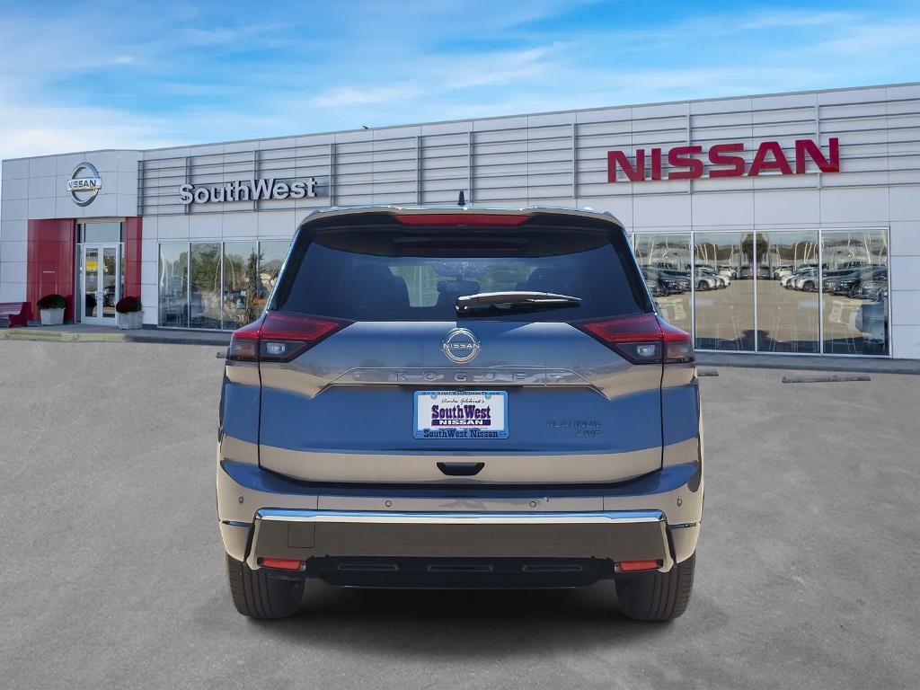 new 2026 Nissan Rogue car, priced at $36,283