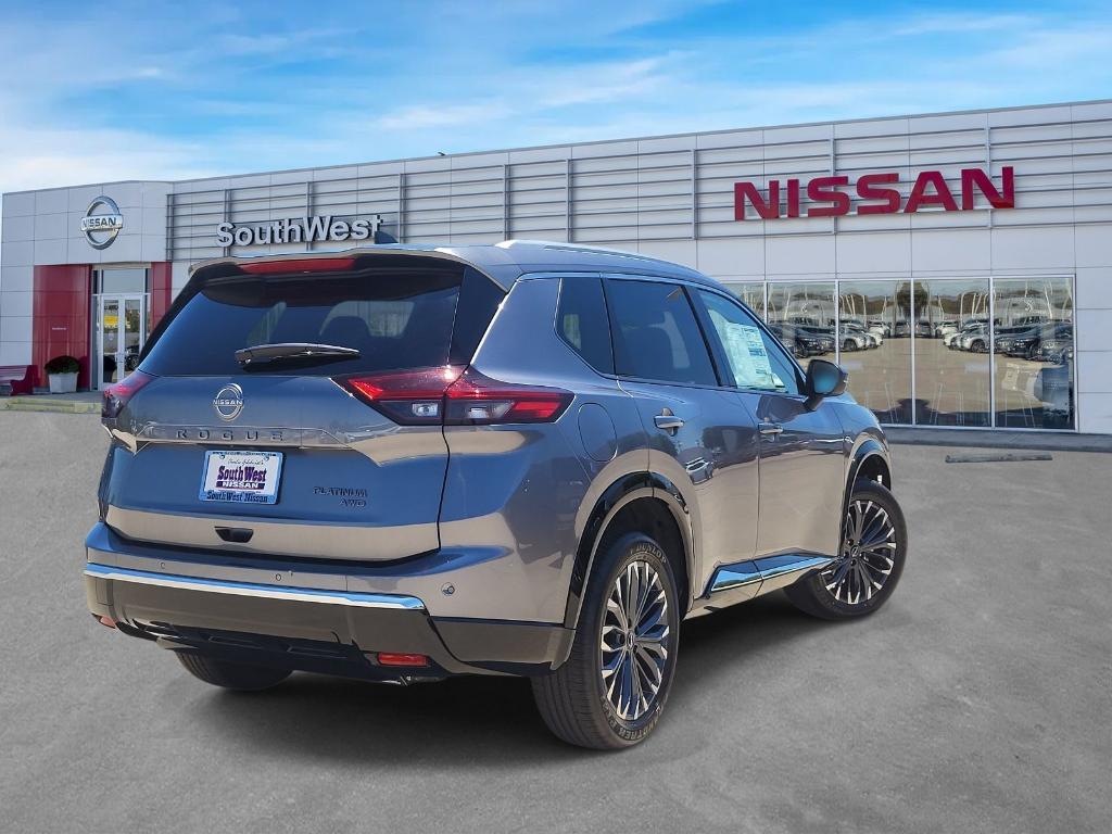 new 2026 Nissan Rogue car, priced at $36,283