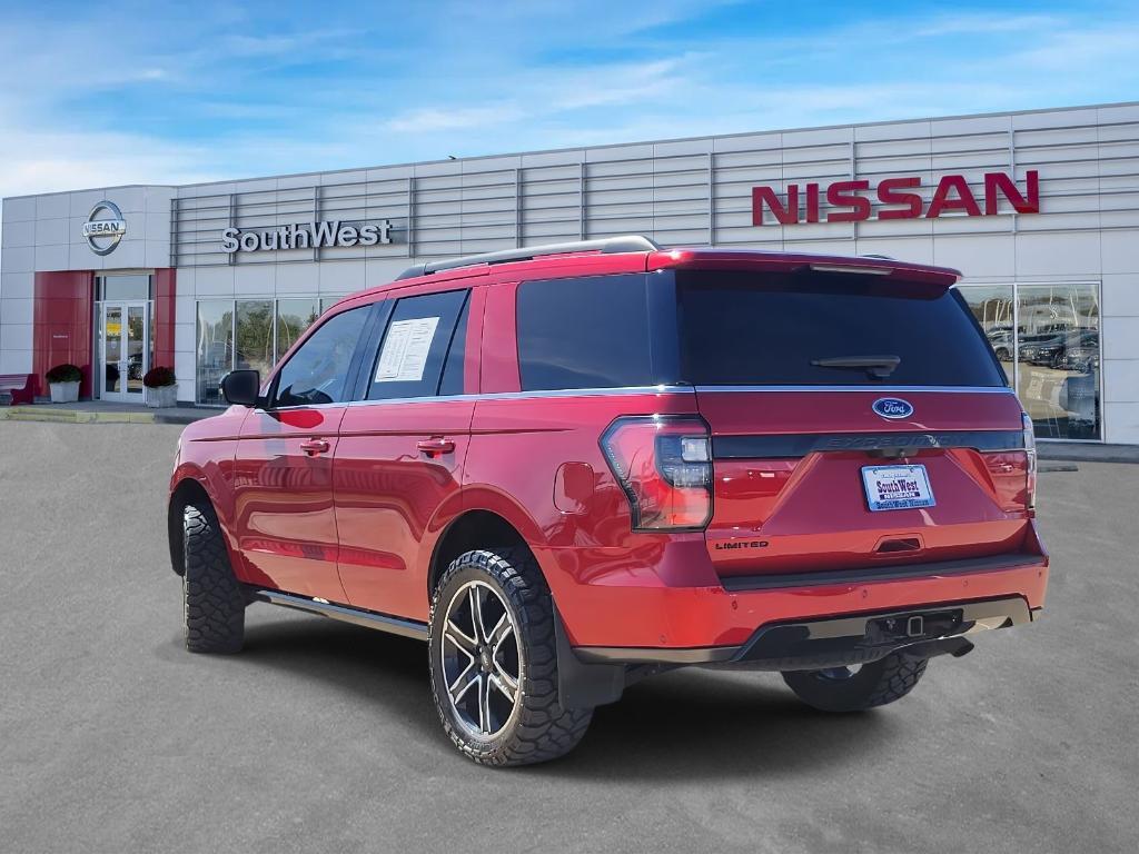 used 2021 Ford Expedition car, priced at $33,545