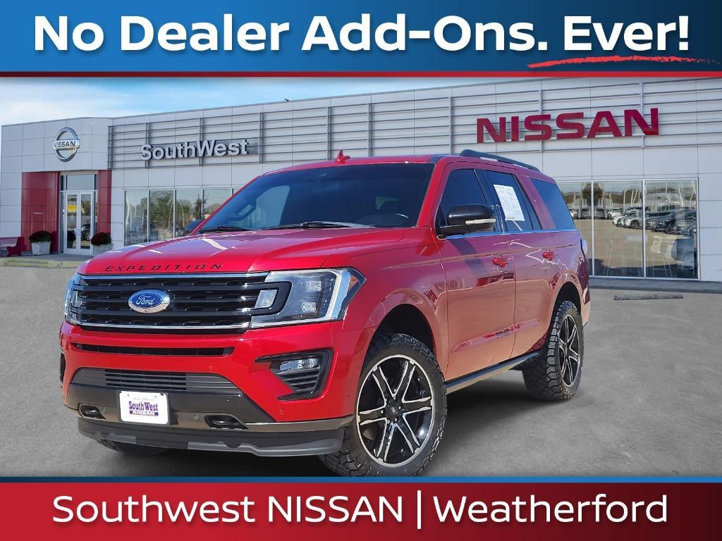 used 2021 Ford Expedition car, priced at $33,545