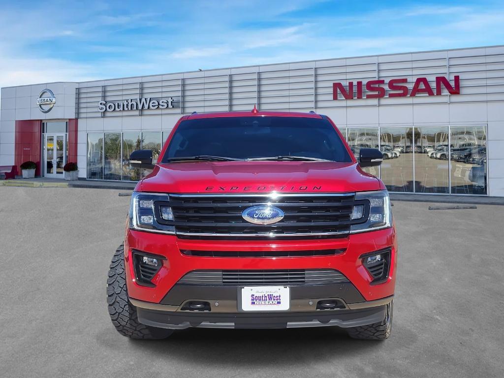 used 2021 Ford Expedition car, priced at $33,545