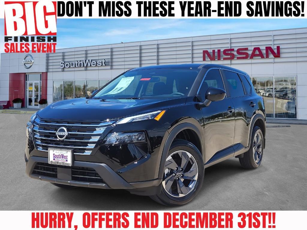 new 2026 Nissan Rogue car, priced at $26,372