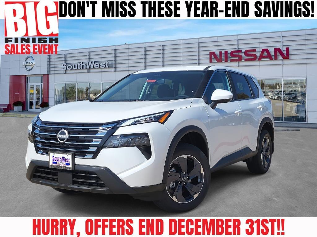 new 2026 Nissan Rogue car, priced at $26,886