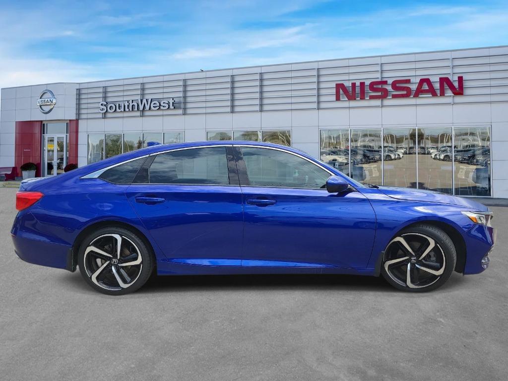 used 2020 Honda Accord car, priced at $19,420