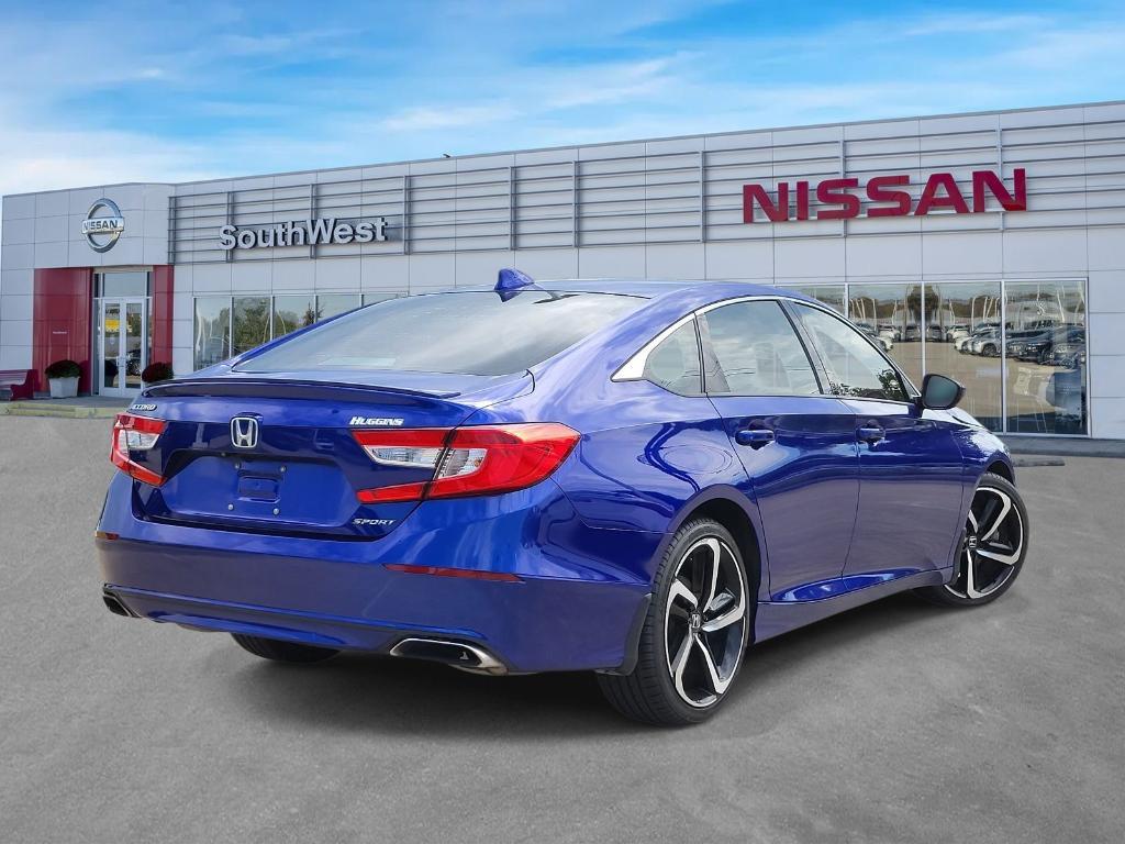 used 2020 Honda Accord car, priced at $19,420