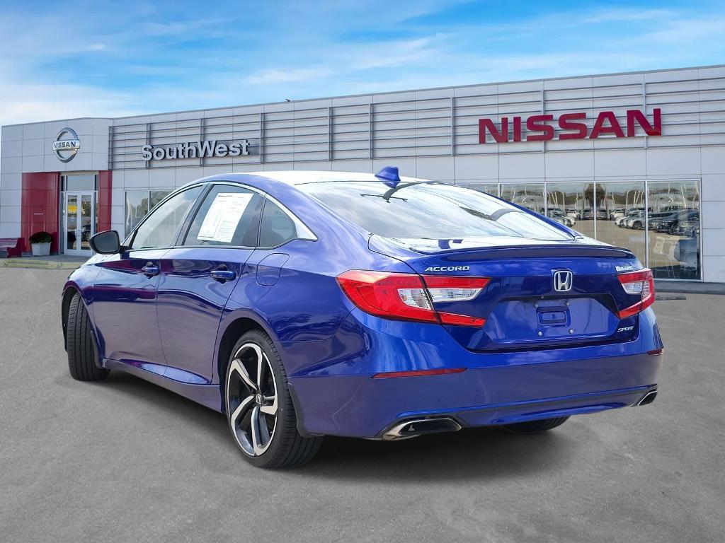 used 2020 Honda Accord car, priced at $19,420