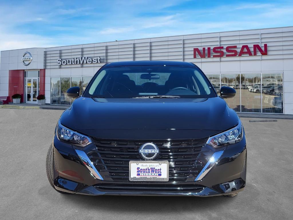 new 2025 Nissan Sentra car, priced at $18,621