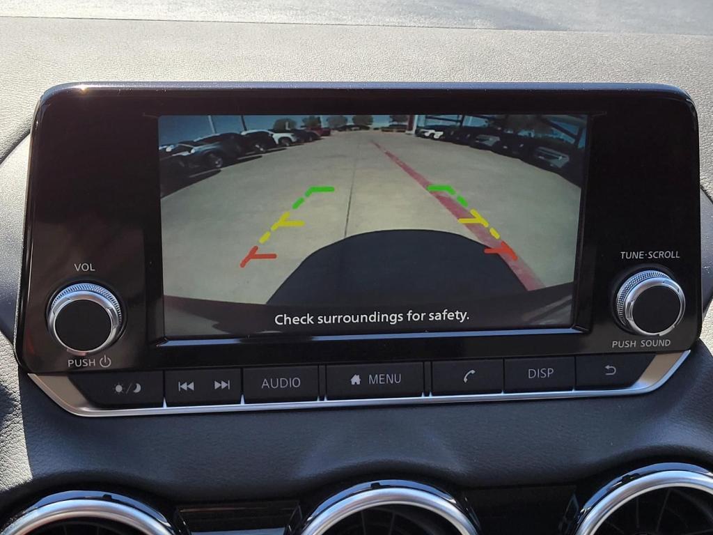 new 2025 Nissan Sentra car, priced at $18,621