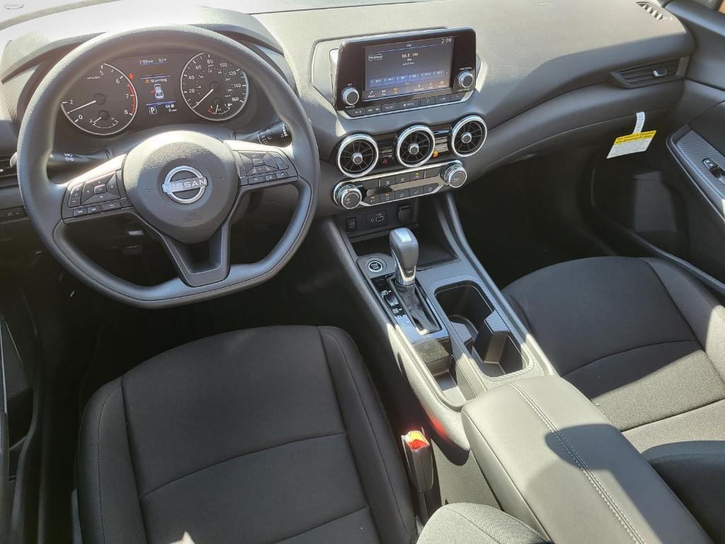 new 2025 Nissan Sentra car, priced at $18,621