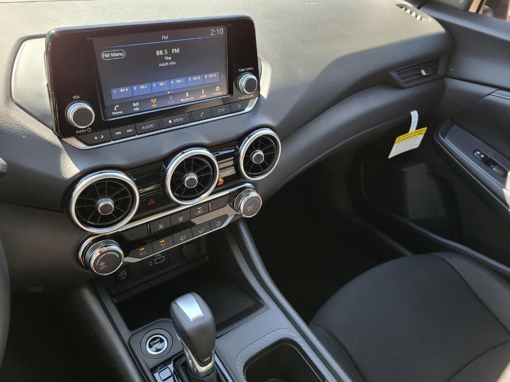 new 2025 Nissan Sentra car, priced at $18,621