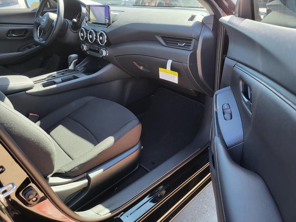 new 2025 Nissan Sentra car, priced at $18,621