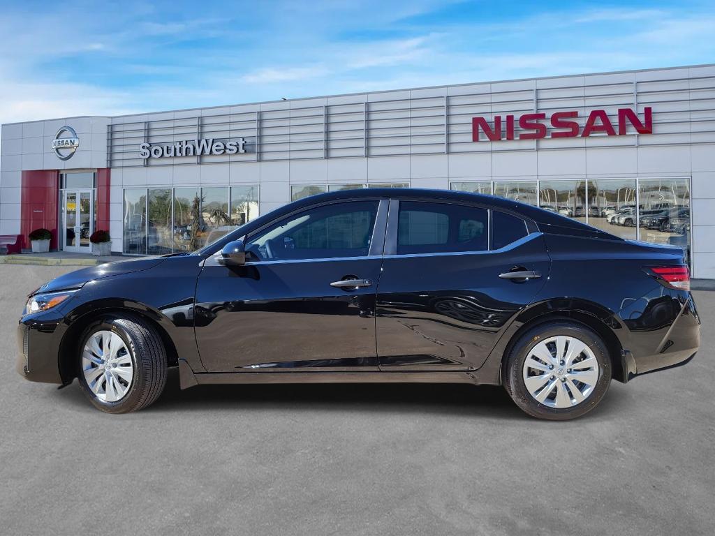 new 2025 Nissan Sentra car, priced at $18,621