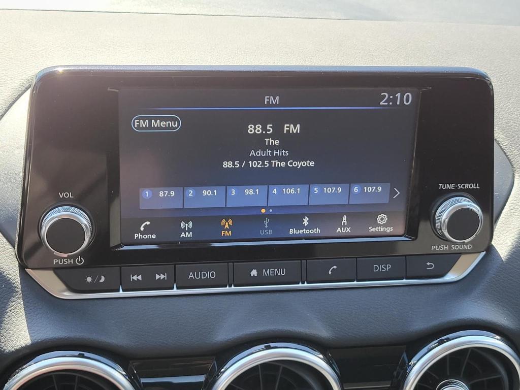 new 2025 Nissan Sentra car, priced at $18,621