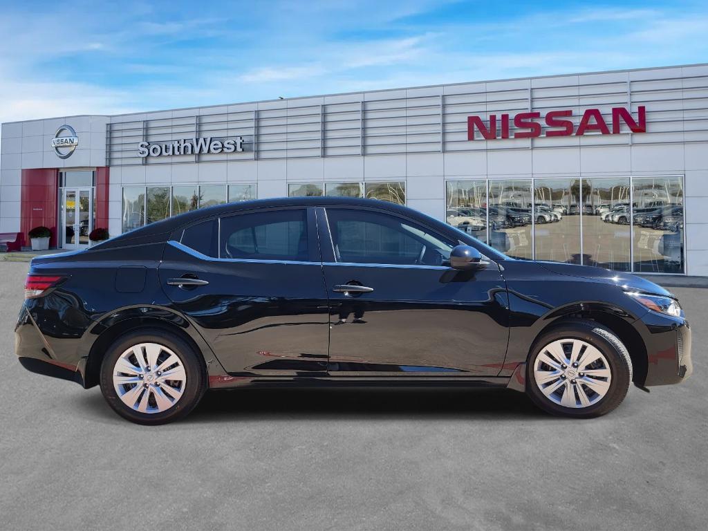 new 2025 Nissan Sentra car, priced at $18,621