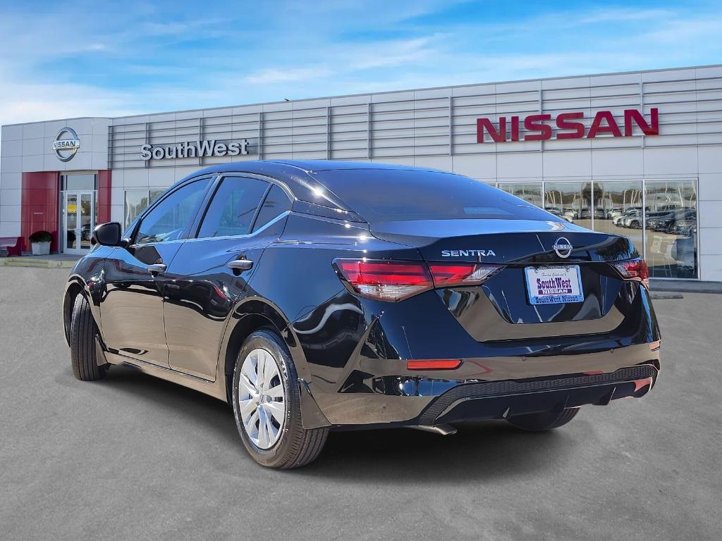 new 2025 Nissan Sentra car, priced at $18,621