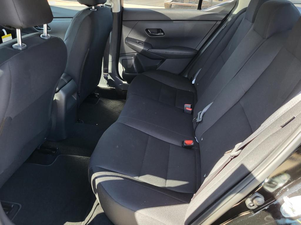 new 2025 Nissan Sentra car, priced at $18,621