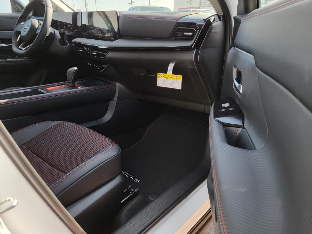 new 2026 Nissan Kicks car, priced at $26,404