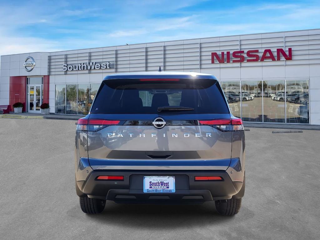 new 2025 Nissan Pathfinder car, priced at $27,980