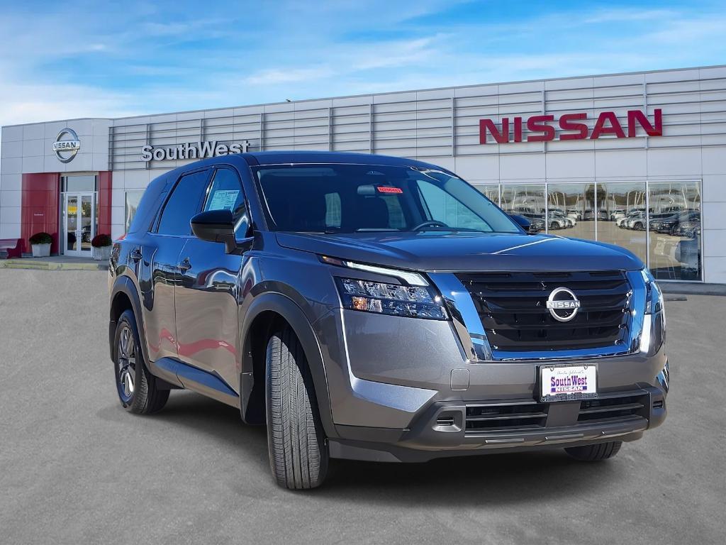 new 2025 Nissan Pathfinder car, priced at $27,980