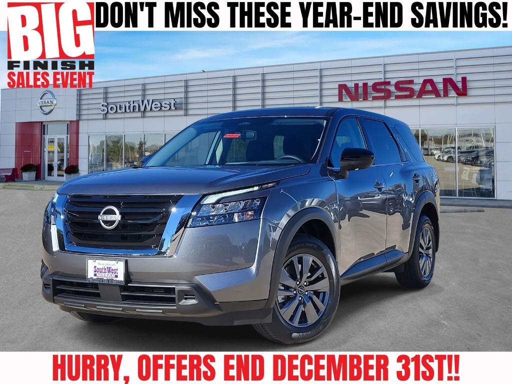 new 2025 Nissan Pathfinder car, priced at $27,980