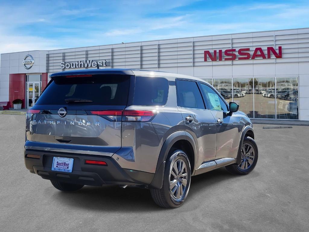 new 2025 Nissan Pathfinder car, priced at $27,980