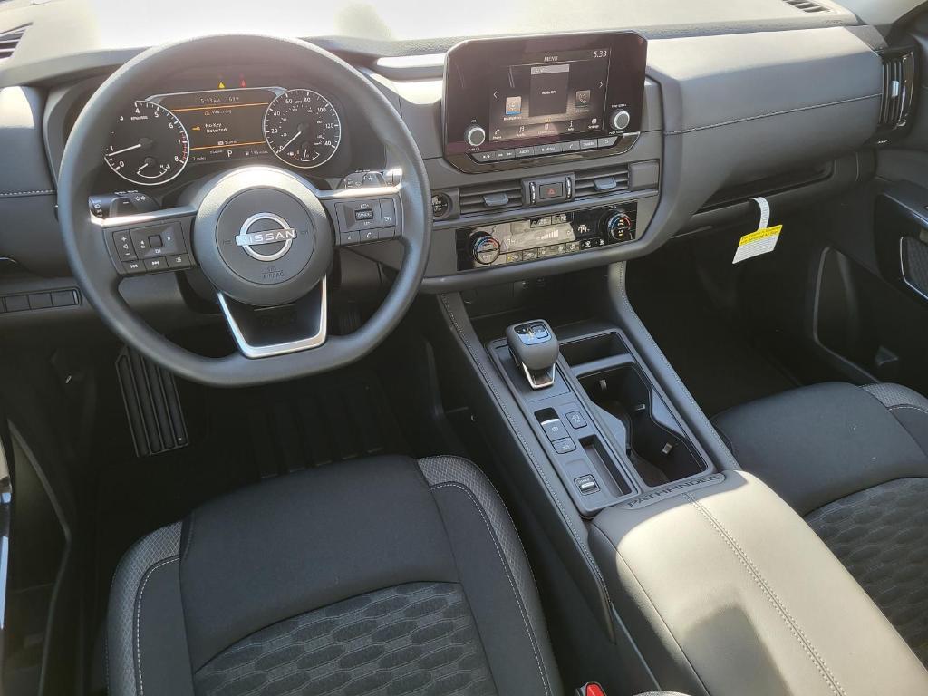 new 2025 Nissan Pathfinder car, priced at $27,980