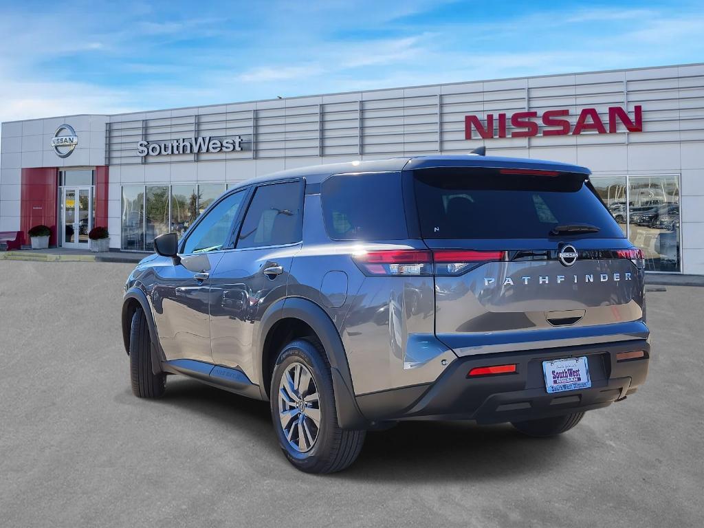new 2025 Nissan Pathfinder car, priced at $27,980