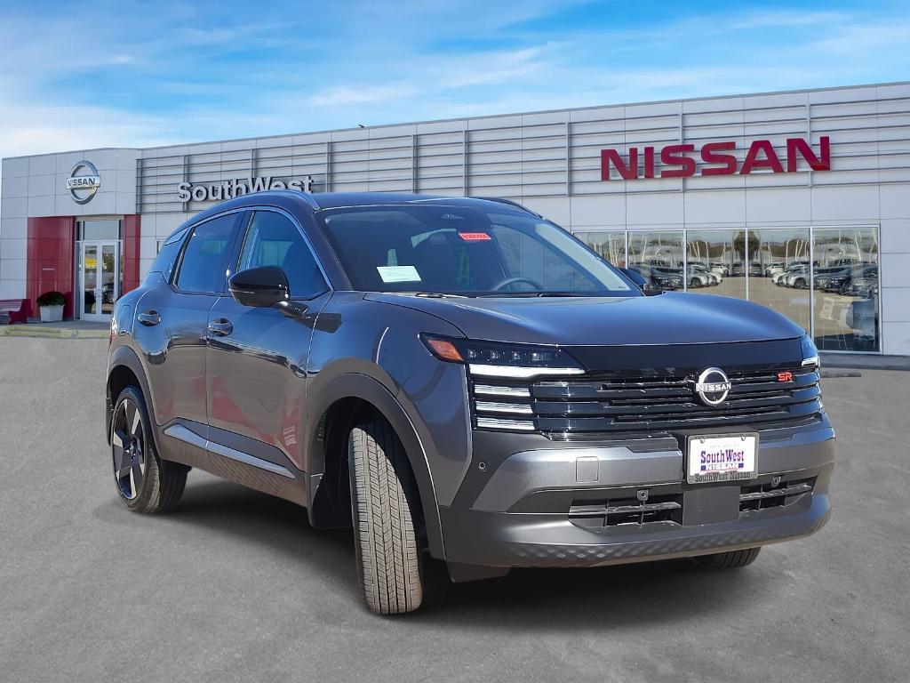 new 2026 Nissan Kicks car, priced at $30,650