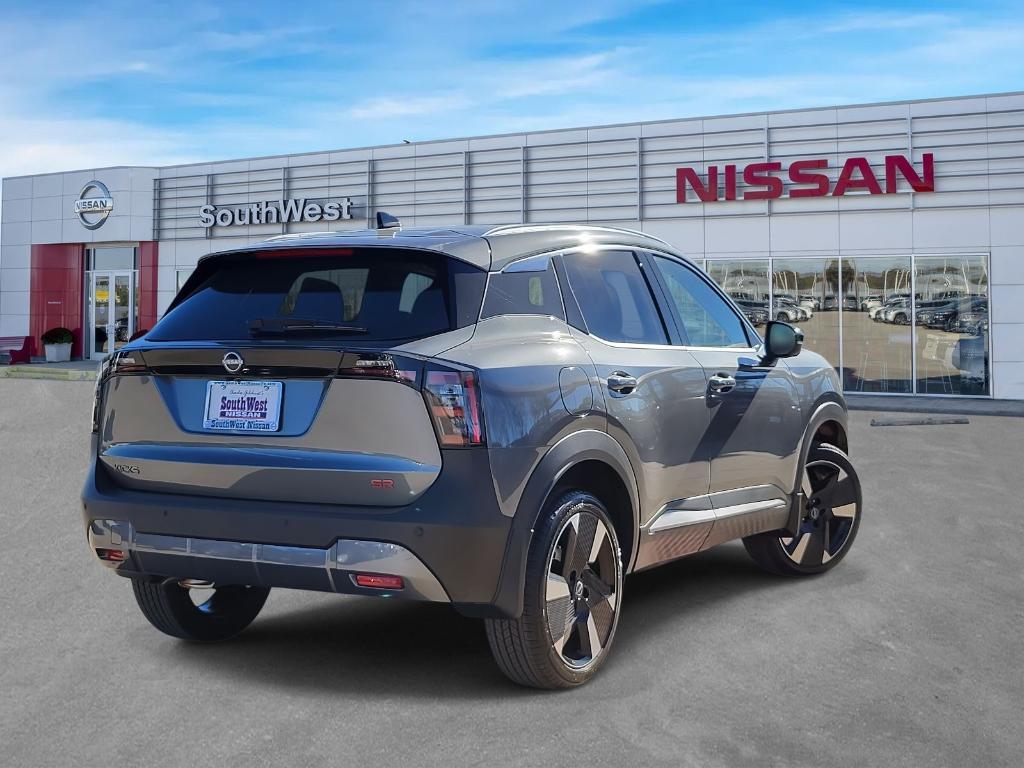 new 2026 Nissan Kicks car, priced at $30,650