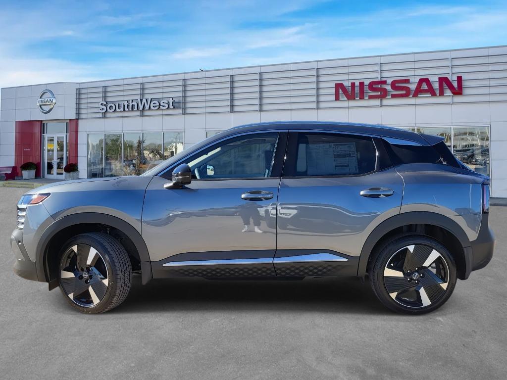 new 2026 Nissan Kicks car, priced at $30,650