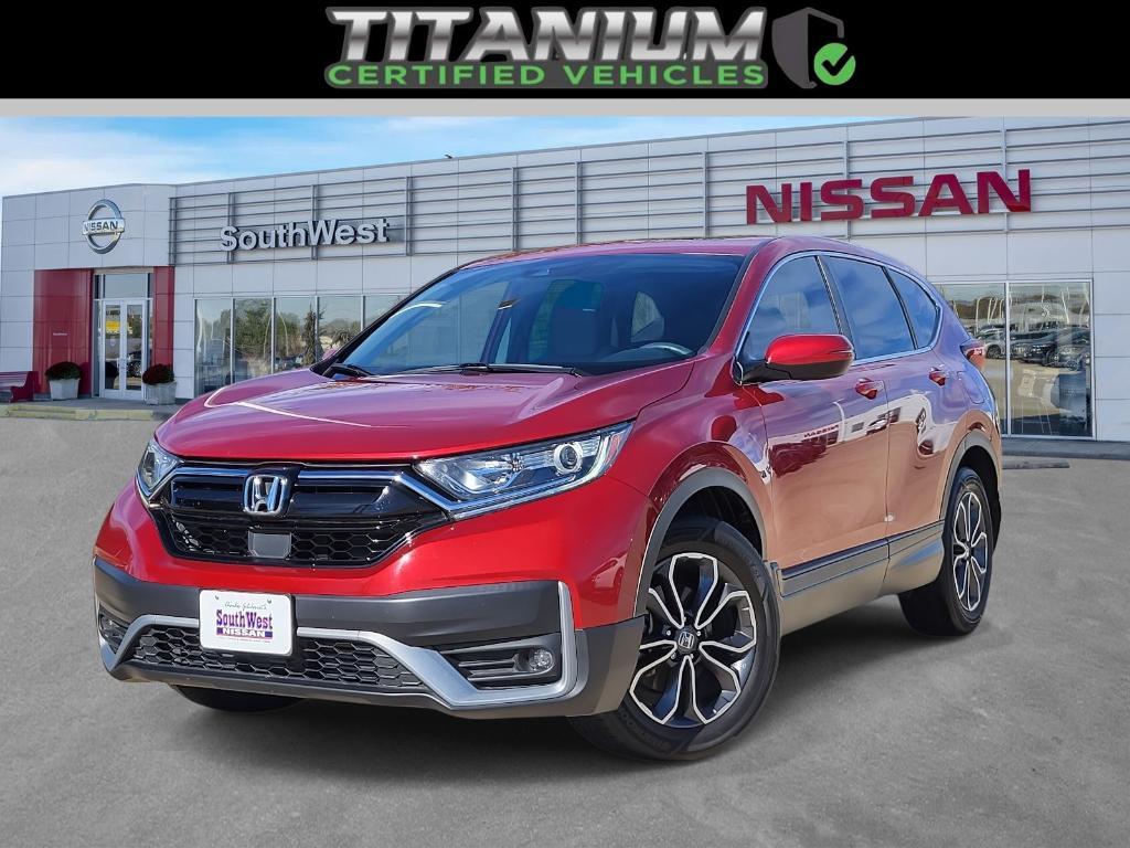 used 2021 Honda CR-V car, priced at $21,647