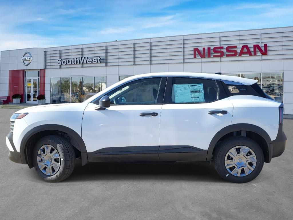 new 2026 Nissan Kicks car, priced at $24,072