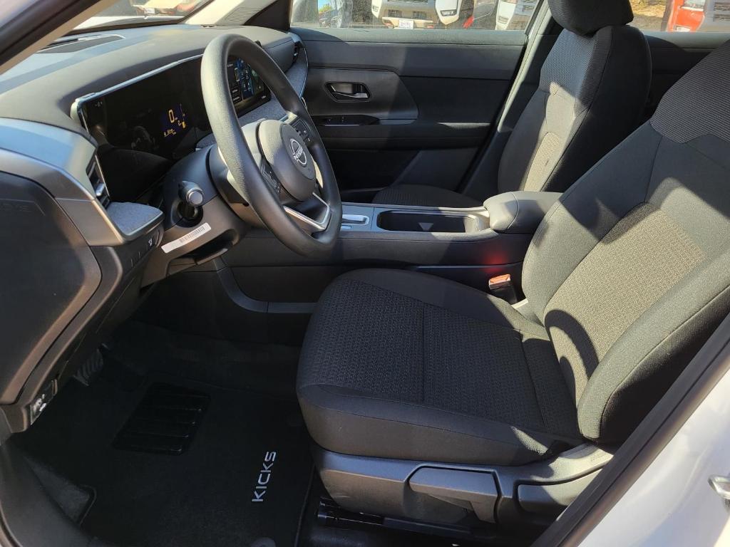 new 2026 Nissan Kicks car, priced at $24,072
