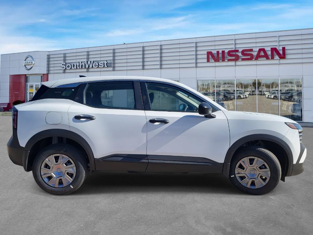 new 2026 Nissan Kicks car, priced at $24,072