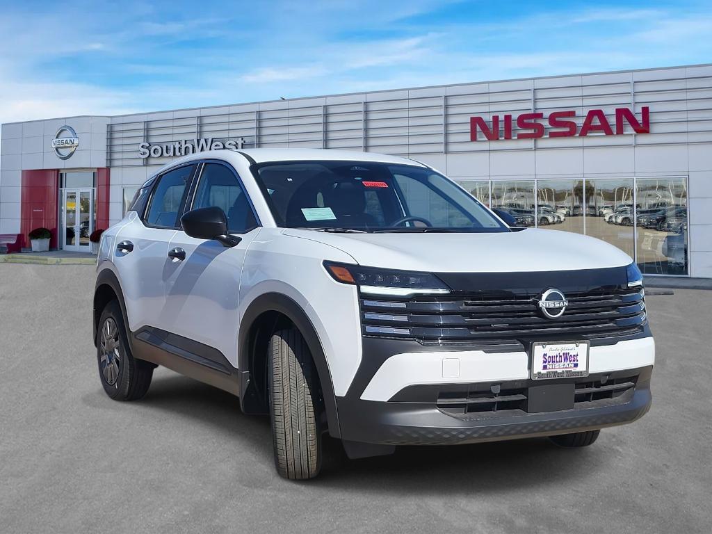 new 2026 Nissan Kicks car, priced at $24,072