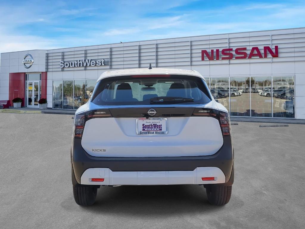 new 2026 Nissan Kicks car, priced at $24,072
