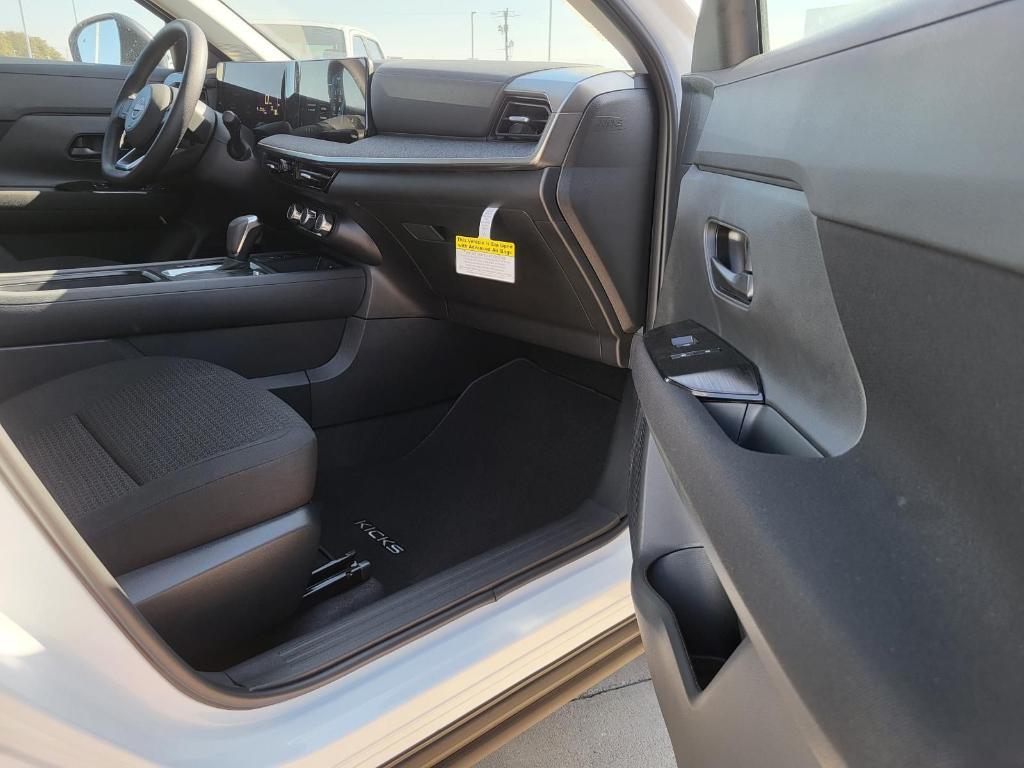 new 2026 Nissan Kicks car, priced at $24,072