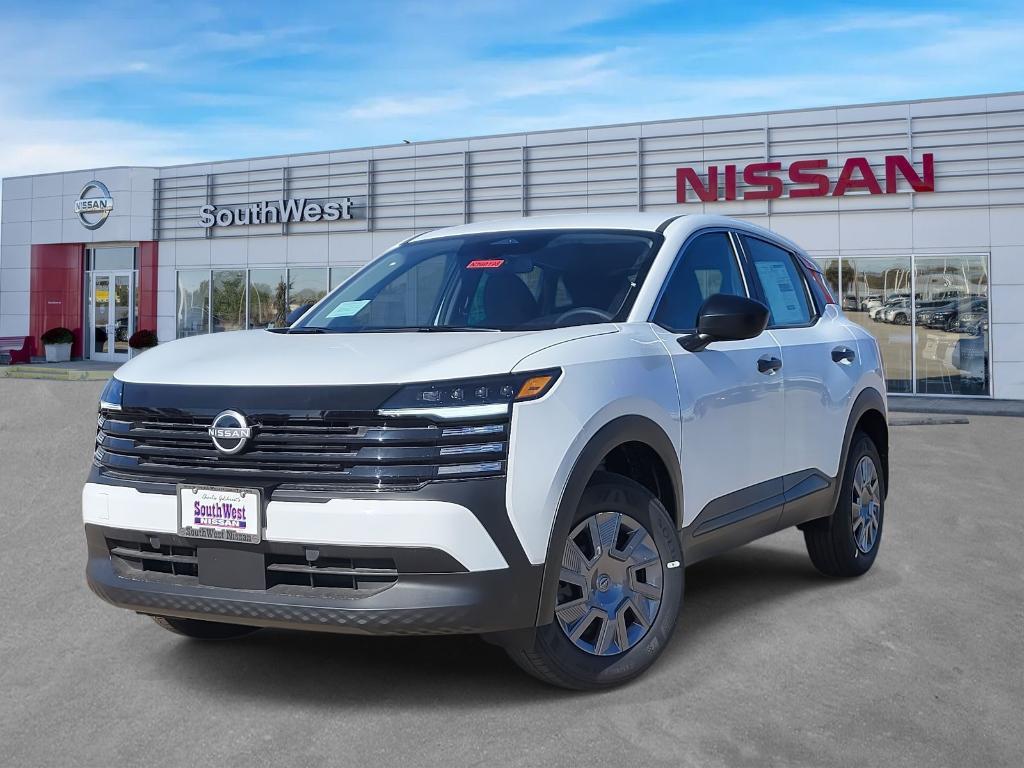 new 2026 Nissan Kicks car, priced at $24,072