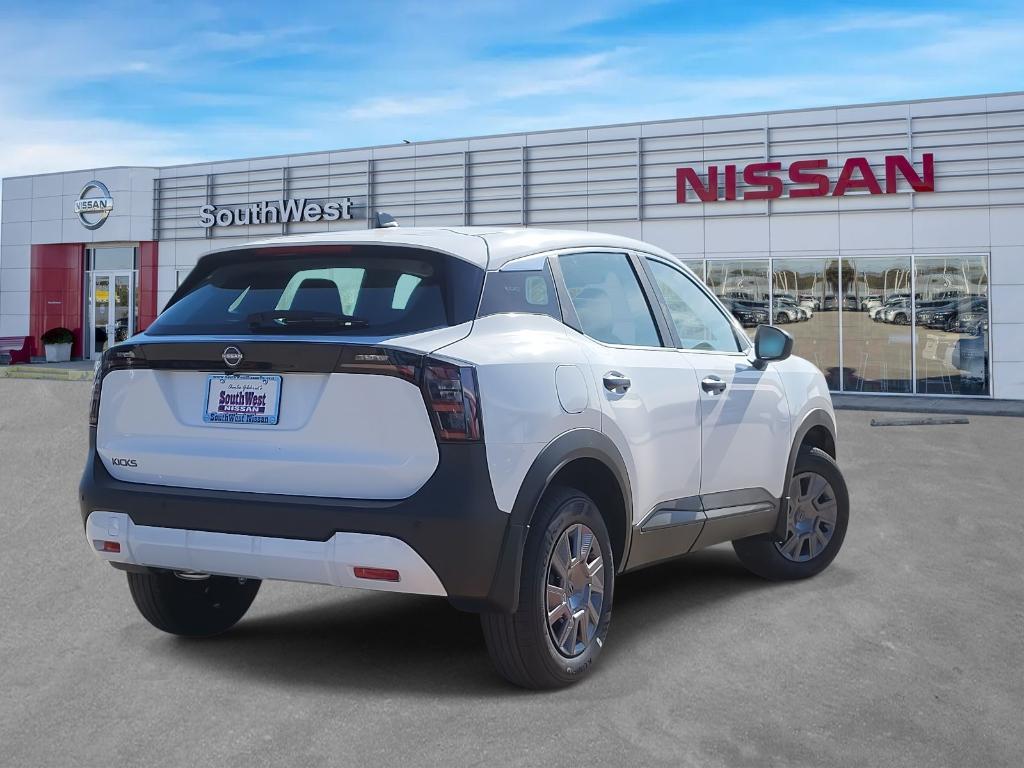 new 2026 Nissan Kicks car, priced at $24,072