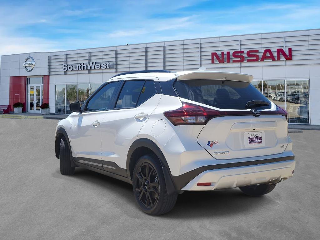 used 2024 Nissan Kicks car, priced at $22,061