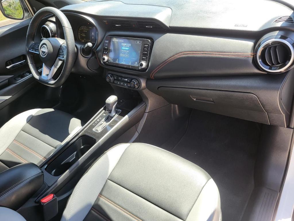 used 2024 Nissan Kicks car, priced at $22,061