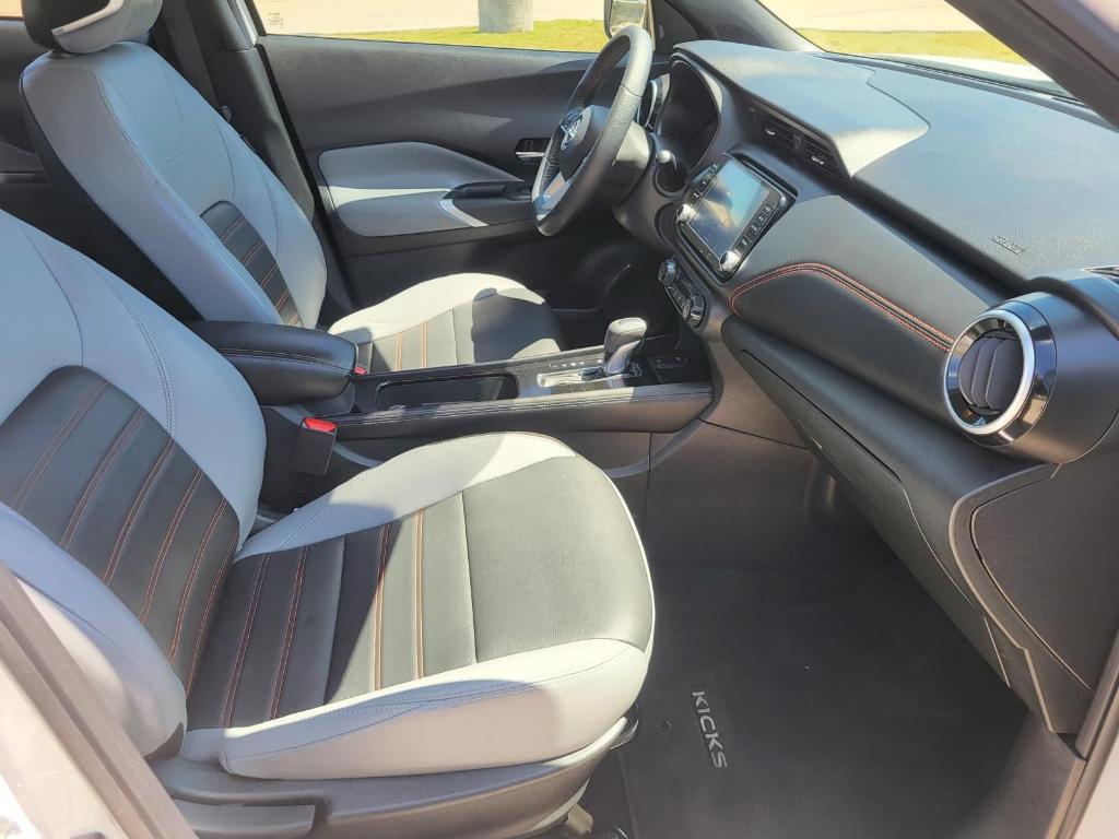 used 2024 Nissan Kicks car, priced at $22,061