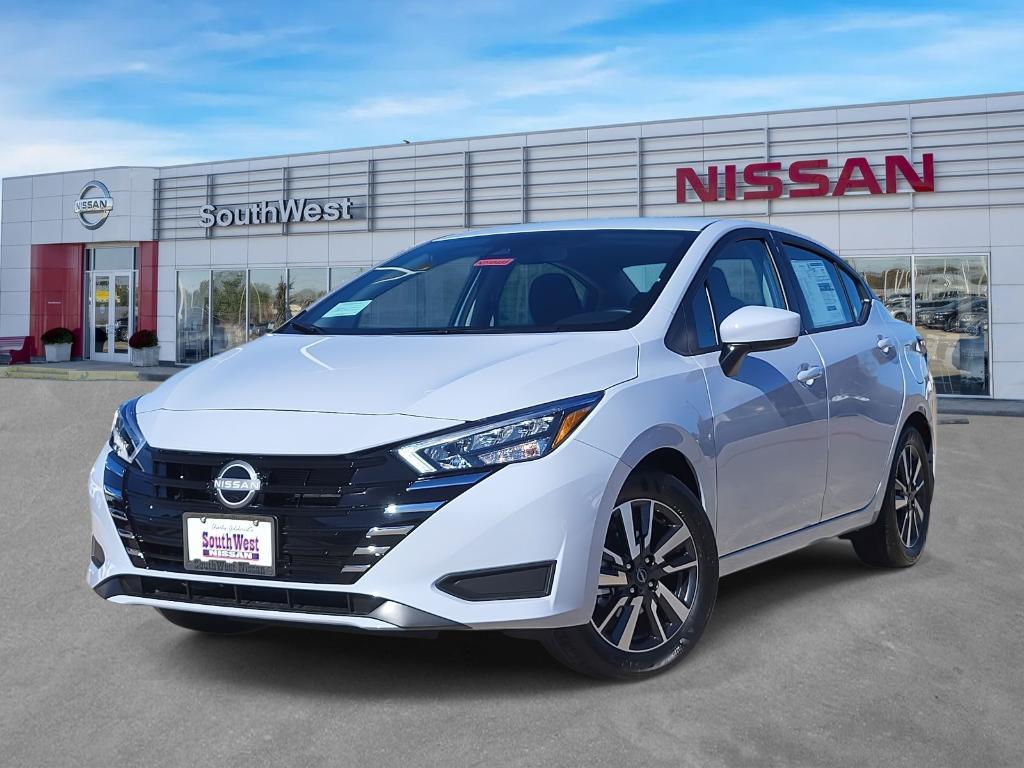 new 2025 Nissan Versa car, priced at $18,480